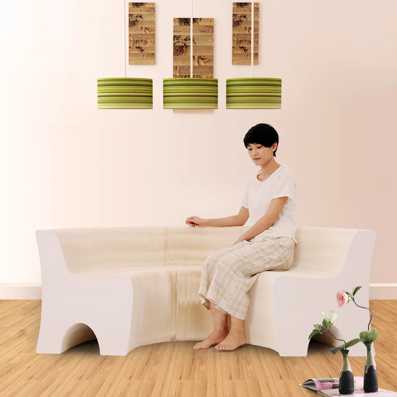 

Creative design of modern living room sofa backrest practical furniture environment-friendly furniture Creative sofa