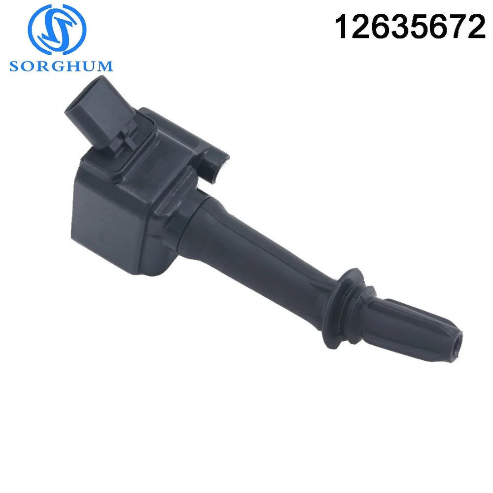 Новая 12635672 оригинальная Катушка зажигания для G M Buick Cadillac Encore Chevrolet Cruze |