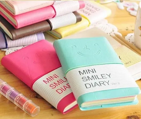 Новинка модный милый очаровательный бумажный мини блокнот карамельных цветов со