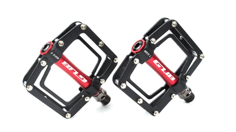 GUB GC010 велосипедные педали DU герметичные подшипники MTB шоссейные 9/16 &quotCR MO педаль