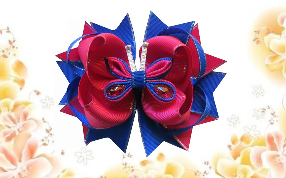 10 шт. Детские эластичные повязки на голову 5 дюйма|headband with rhinestones|10 pcskids headbands |