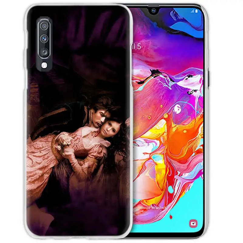 08 Вампира Дневники чехол для samsung Galaxy M40 A50 A80 A70 A60 A40 A30 A20e A10 J4 J6 плюс J8 S10e S10 5G жесткий чехол для телефона pc - Цвет: 08
