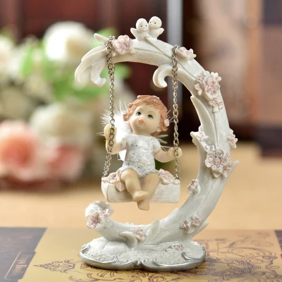 Детская забавная свинг-кукла ангела домашнее украшение для комнаты Супер милые