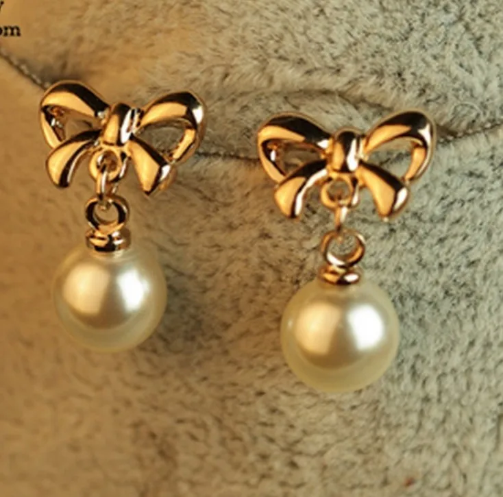 Серьги-пусеты с искусственным жемчугом аксессуары для женщин 2019 | Украшения и