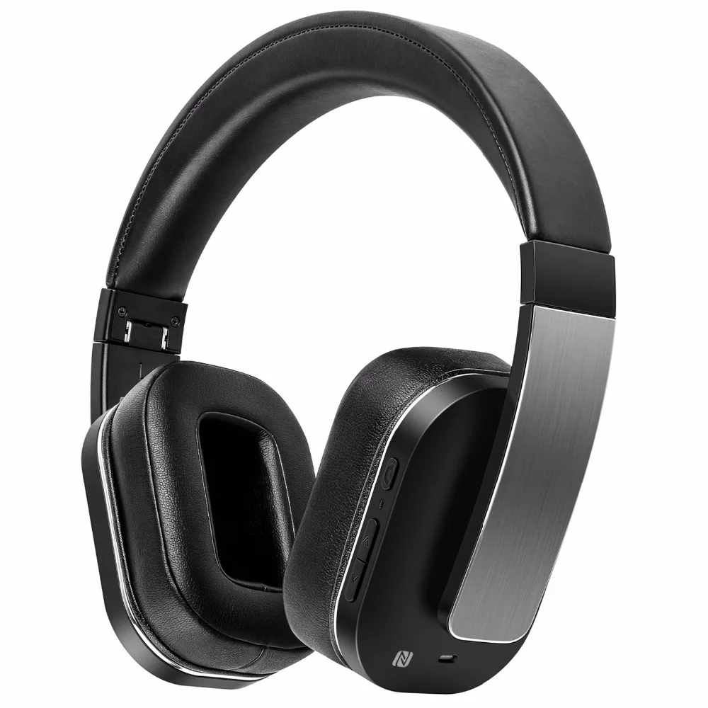Cinpusen F9 Active Шум Отмена наушники стерео звук Беспроводной гарнитура Металлические