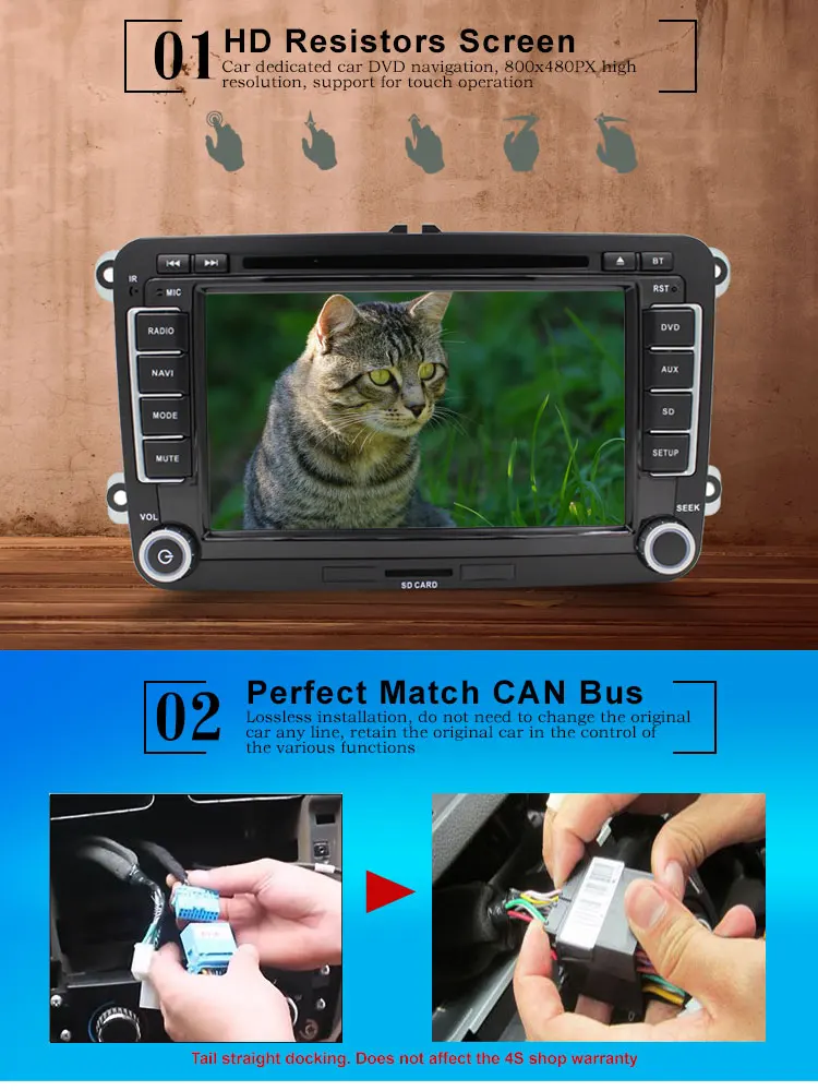 JDASTON автомобильный dvd-плеер для Skoda Volkswagen VW Passat B6 Polo Golf Touran Sharan Jetta Caddy T5 Tiguan Bora 2 Din Автомобильный Радио gps