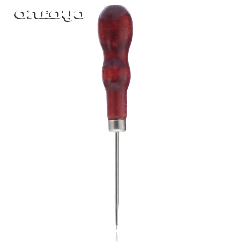 Awls одна тысяча деревянная ручка Awl через двойную тыкву ручные счетные офисные