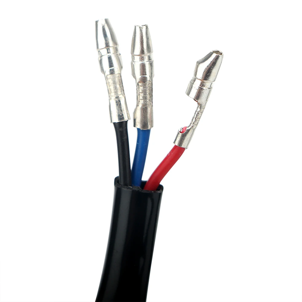 

ITimo Motorcycle Flasher LED Turn Signal Lamp 1 Pair Dual Color 12 Led Blue & Amber Blinker Light Motorbike Indicator Light