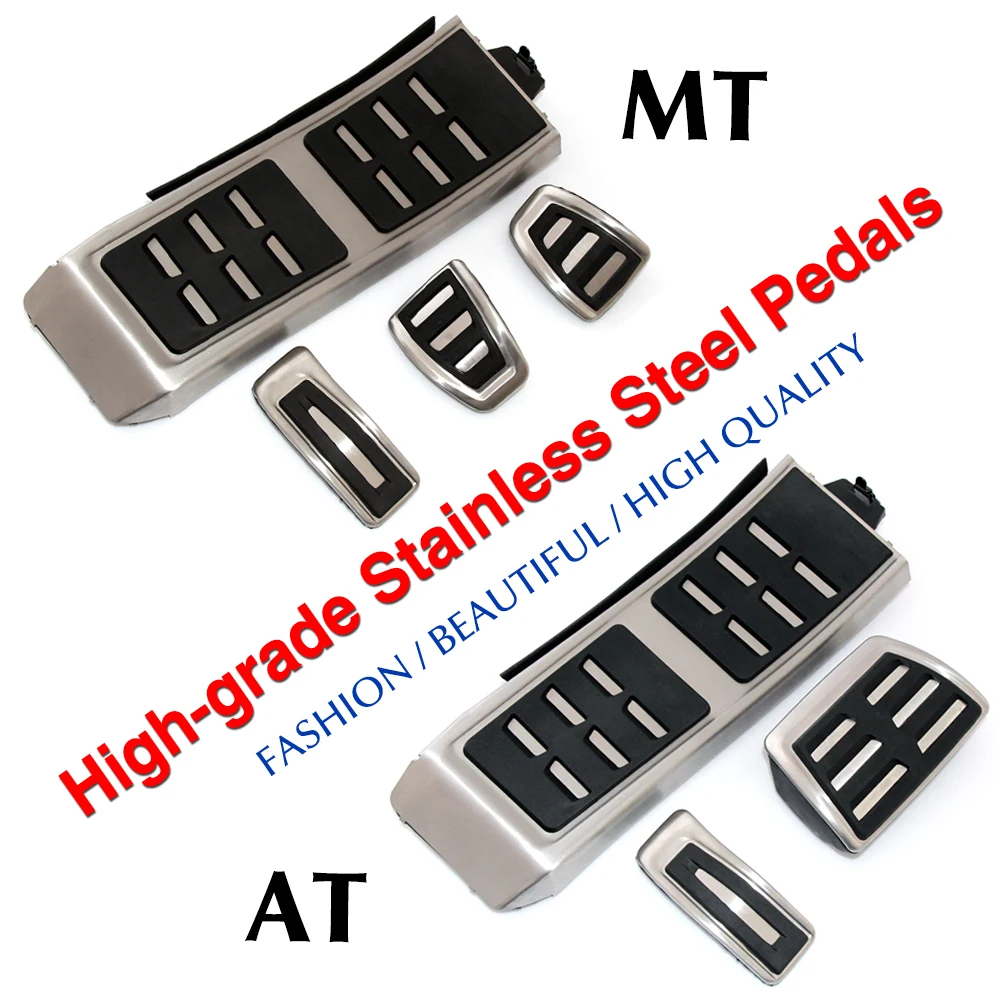 Автомобильные педали для AUDI S4 RS4 A5 S5 RS5 8T A6 4G S6 (C7) Q5 A7 S7 SQ5 8R LHD 2009 +|pedal straps|a6pedal bin |