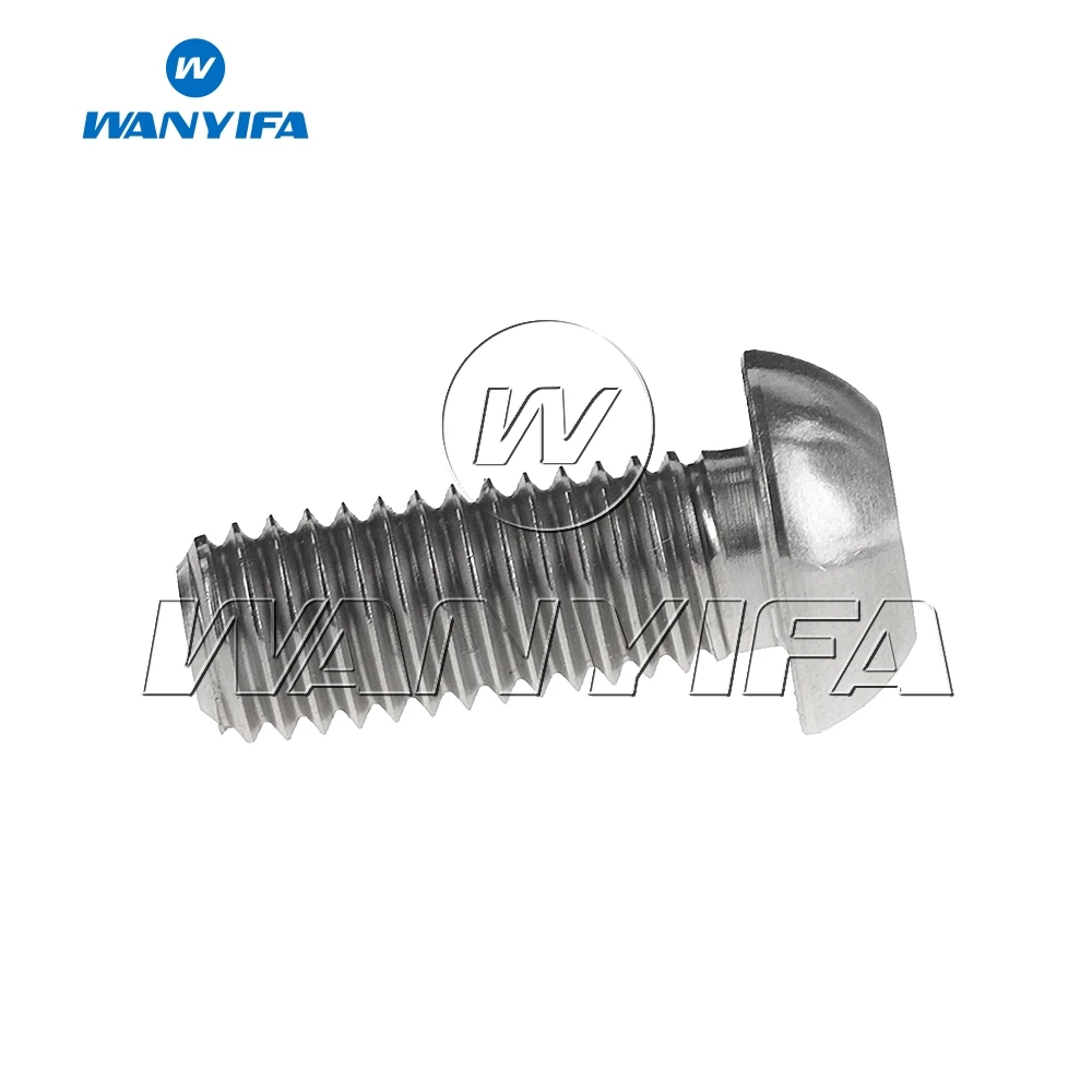 Титановый винт Wanyifa с головкой Torx M8x20mm для мотоцикла DUCATI болт ротора дискового