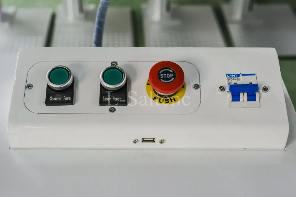 Металлическая лазерная маркировочная машина 30 Вт волоконная машина|Фрезы по