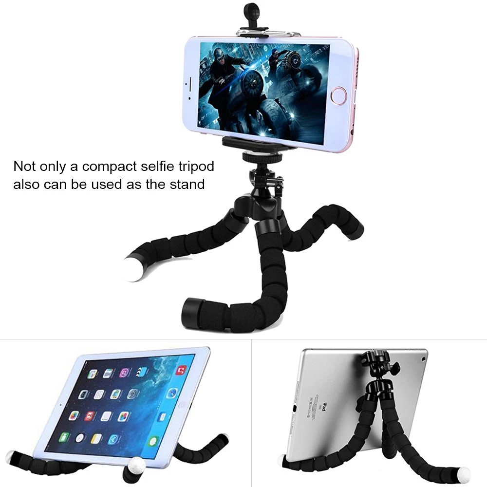 Штатив Осьминог YIXIANG держатель для цифровой камеры с Bluetooth затвором подходит iPhone