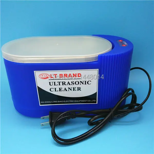 Hosehold мини ультразвуковая Очистительная Машина печатающая головка Xaar 128 Konica