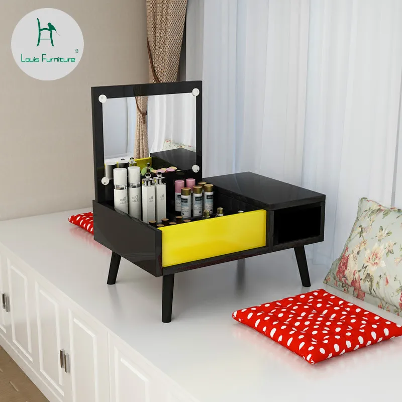 

Louis Fashion Dressers Minimalist Modern Flip Over Multi Function North European Mini Mini Bay Window