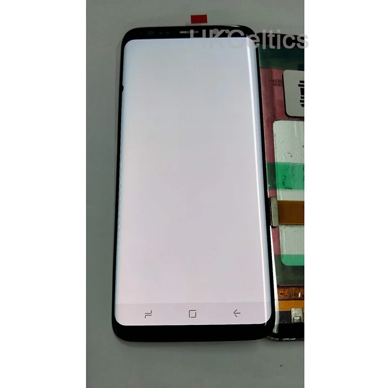 Для samsung S8 ЖК+ рамка Замена для samsung Galaxy S8 Plus ЖК G955 S8 G950 G950F дисплей+ сенсорный экран дигитайзер маленькое пятно