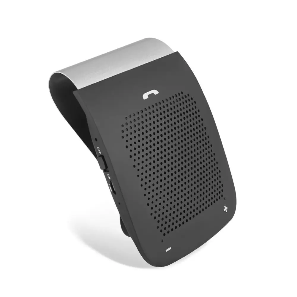 Автомобильный bluetooth динамик с Bluetooth автомобильный козырек громкая связь новый
