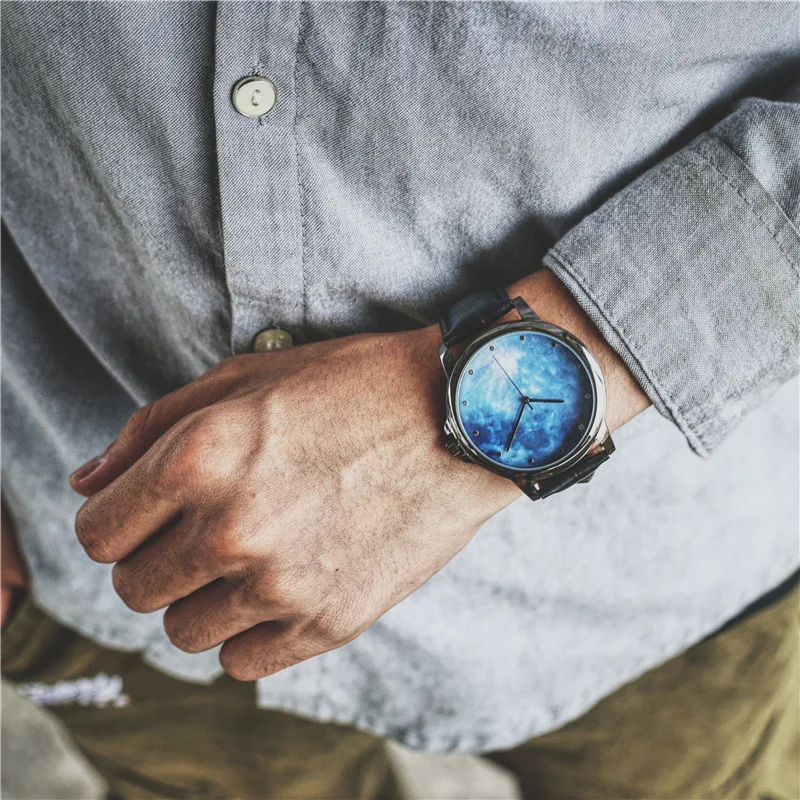 Дизайнерские Модные кварцевые часы для мужчин и женщин 2016 повседневные наручные