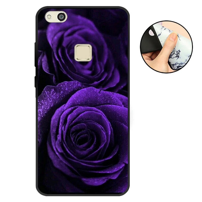 Для Coque Huawei P10 Lite чехол 5 2 &quotмягкий бампер на P 10 для телефона lite P10Lite милый