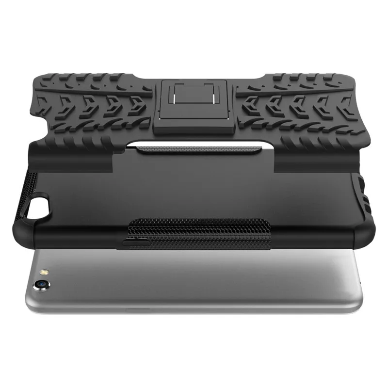 Жесткий чехол TopArmor для OPPO F1 F1s тяжелых условий эксплуатации противоударный ПК +
