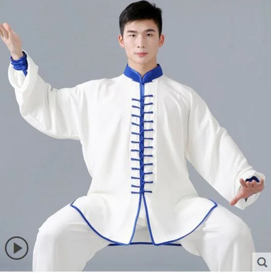 8 Тай-Чи униформа одежда taichi одежда женская мужская ушу Одежда Кунг-фу Униформа костюм Боевые искусства Униформа упражнения KK2328 - Цвет: 8