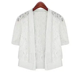 MLXSLKY Лето плюс размер 5XL женский тонкий кардиган шаль модная открытая короткий