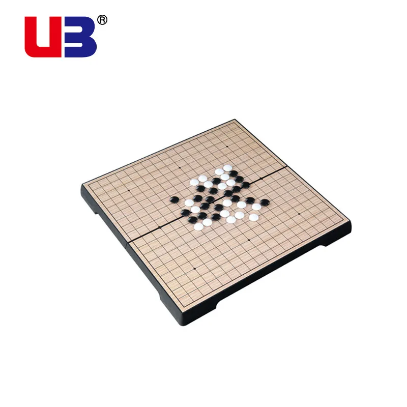 

High Quality Go Chess Game Set Folding Magnetic 19 line Chinese WeiQi Chess Games