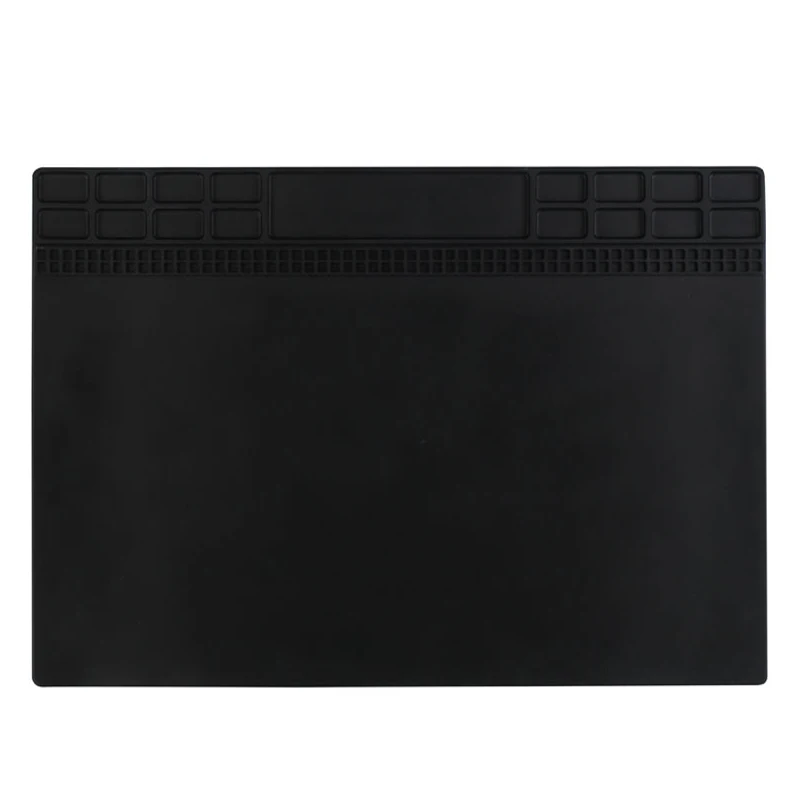 Термостойкий силиконовый пайка коврик Тепловая пушка BGA изоляция паяльной