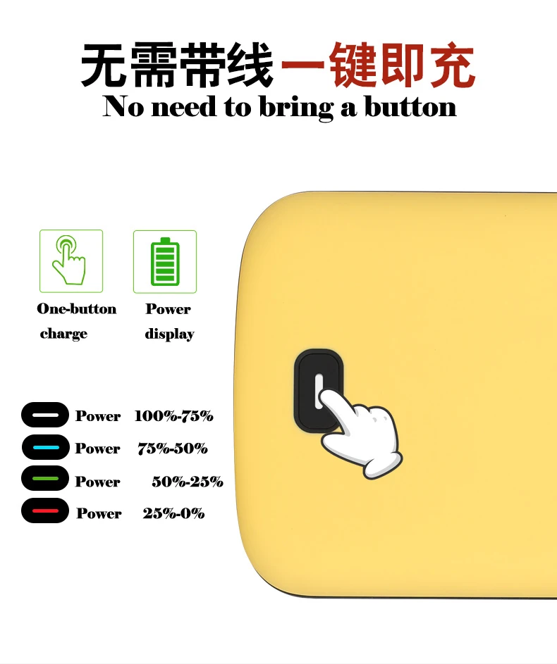 Чехол с аккумулятором 8000 мАч для iPhone 8 Plus поддержка наушников внешний аккумулятор