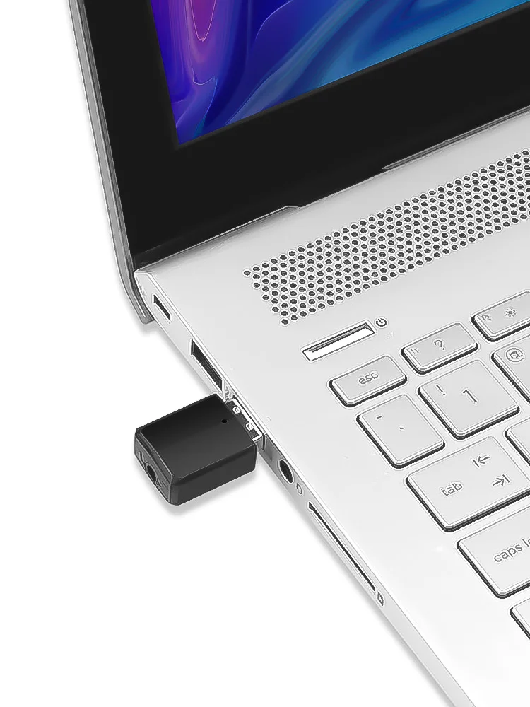 Bluetooth 5 0 аудио приемник передатчик беспроводной адаптер Мини 3 мм AUX Стерео для ТВ