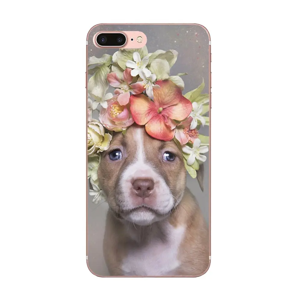 Милая и милая собачка Pitbull Soft для LG Nexus 5 5X V10 V20 V30 V40 2017 2018 2019 | Мобильные телефоны