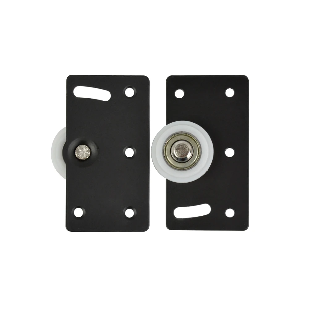 4 пары роликов для раздвижных дверей шкафа медный роликовый шкив регулируемой