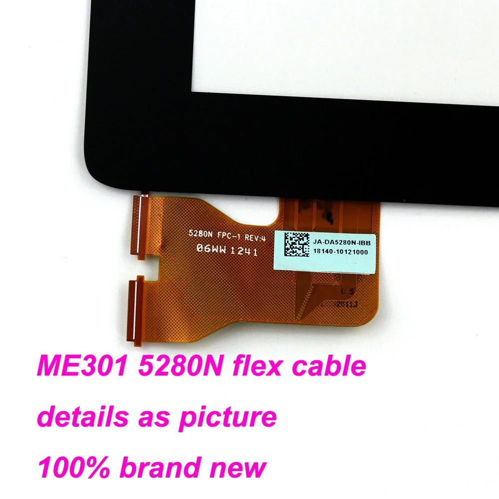 STARDE lcd для Asus memo pad ME301 ME301T 5280N K001 ЖК-дисплей кодирующий преобразователь сенсорного экрана в сборе рамка N101CG-L21 ЖК-запчасти