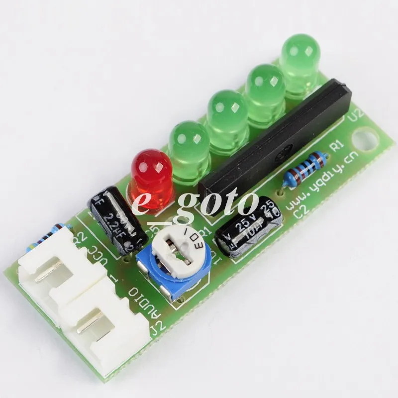 Мини-электронный индикатор уровня аудио комплект измеритель указывая