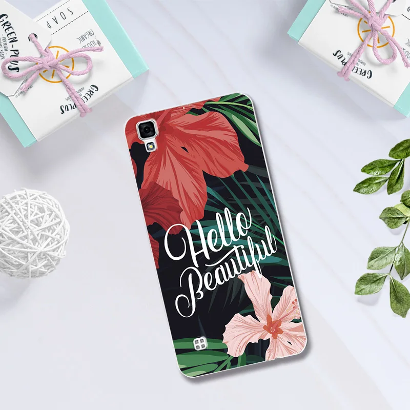 YOUVEI Lovers Phone Case For LG X Power Cover Coque Print Silicon K220ds K220 LS755 Capa Chic 5.3'' Fundas |