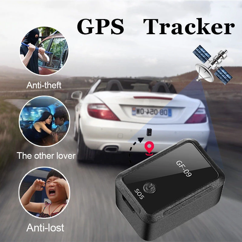 Мини GPS-трекер для автомобилей мини-GPS-трекер с бесплатной установкой локатор