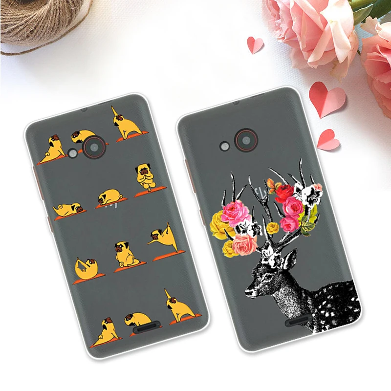 Case For Fly Fs408 Stratus 8 4.0 inch Transparent Printing Drawing Silicone Phone Cases Cover FS408 Inch |