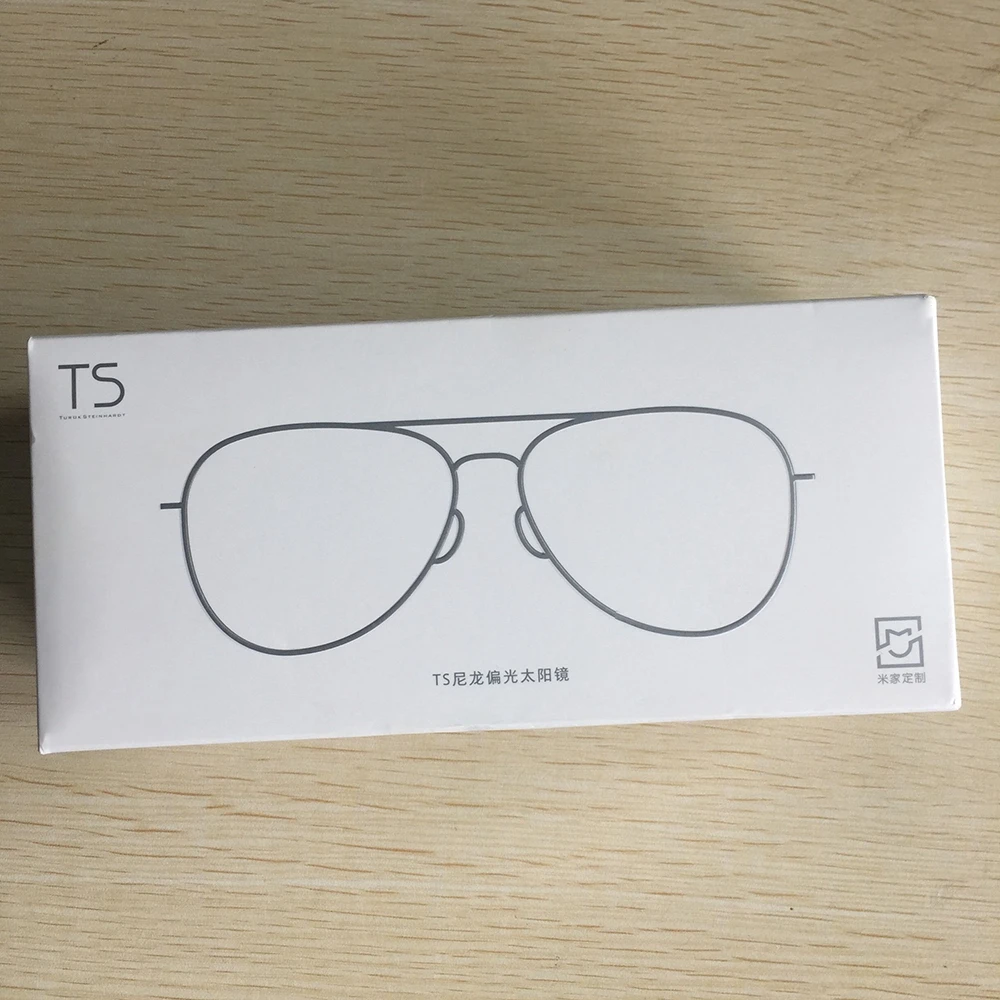 Xiaomi Turok Steinhardt TS очки из нержавеющей стали, светильник, нейлоновые поляризованные солнцезащитные очки с защитой от ультрафиолета для мужчин и женщин