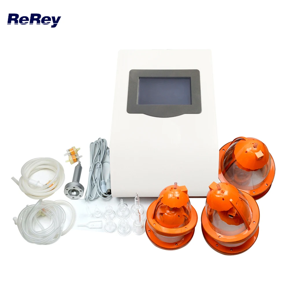 

Free Shipping Digital Breast Care Device with Vacuum Lymph Drainage Vibration Massage for Beauty Salon