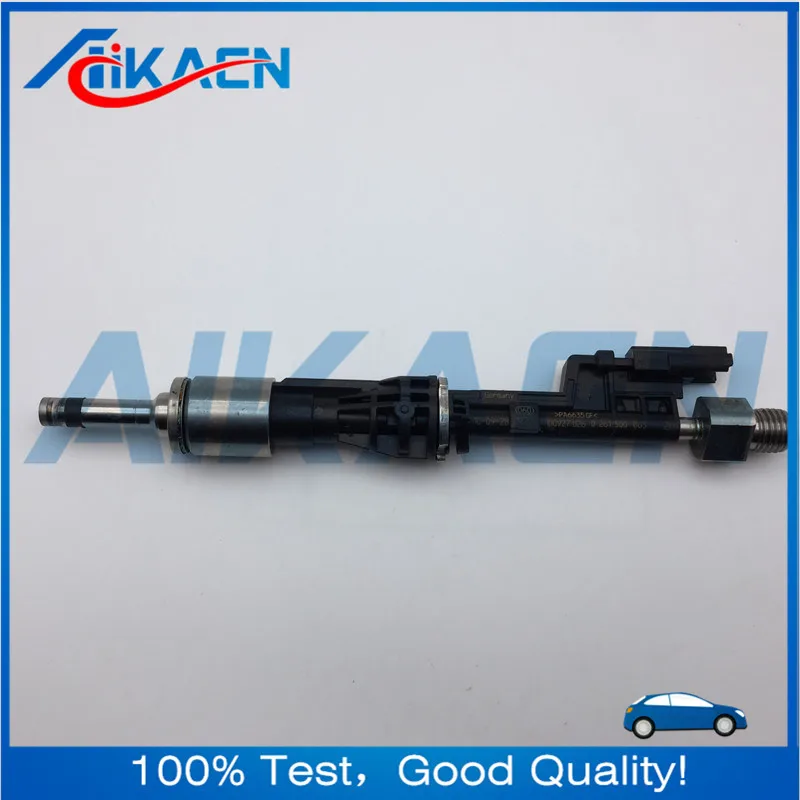 6 шт. 13647568607 0261500063 топливный инжектор подходит для BMW X3 X5 X6 135i 335i 335xi 535i 535iX 3.0L F10 F11 F20