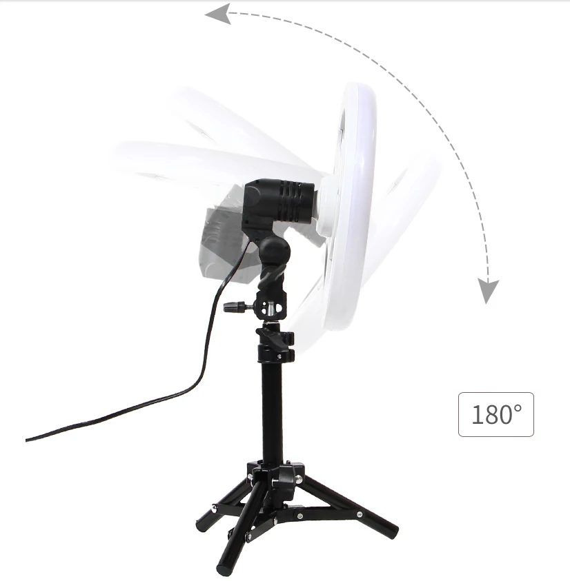 Кольцо с фотографией LED 25 см Диаметр 24 Вт 6000 К белый цвет E27 100 в 240 использовать для