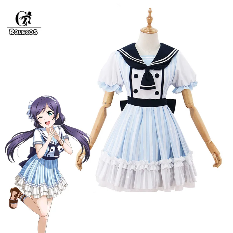 ROLECOS Lovelive пират Косплэй костюм персонажа аниме Живая Любовь кумир школы к проект