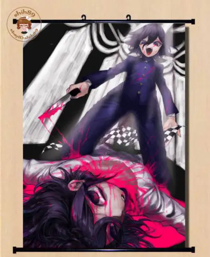 Аниме Danganronpa V3 Ouma Koukichi домашний декор плакат настенный прокрутки росписи