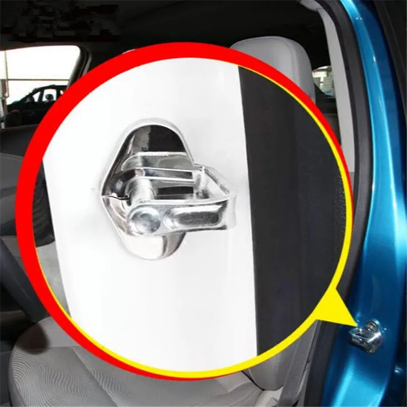4 шт./компл. крышка дверного замка автомобиля для Chevrolet Cruze Aveo TRAX Volt Camaro Malibu/Buick Regal