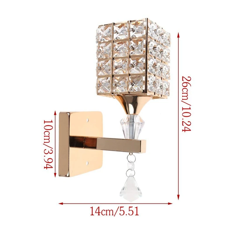 Светодиодный настенный светильник E14 в стиле ретро металлический промышленный