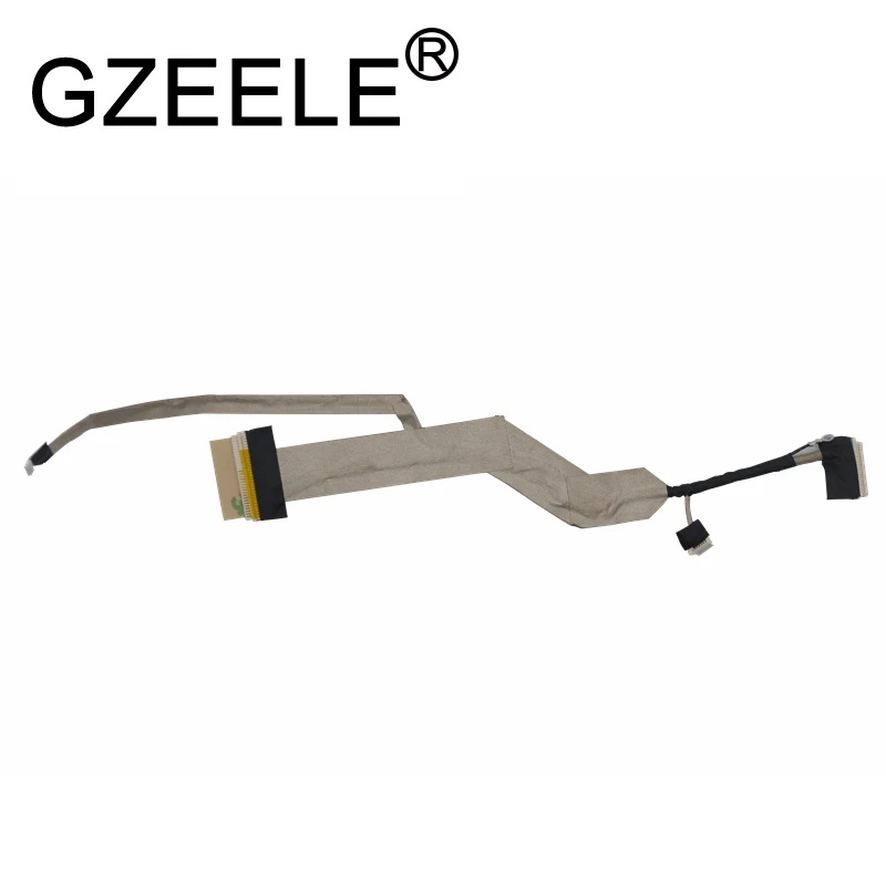 

GZEELE new laptop screen cable For DELL VOSTRO 1310 V1310 LCD screen Video cable With camera interface DC02000LC00