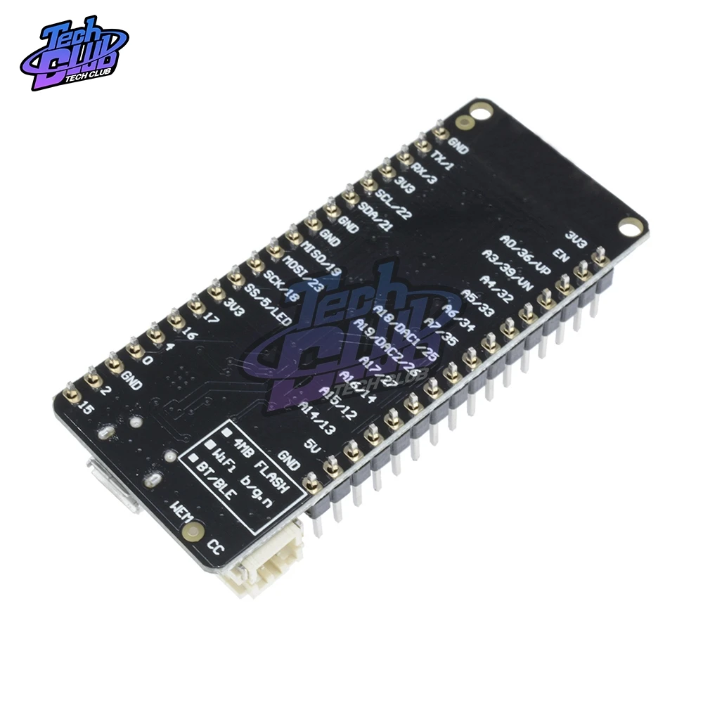 WEMOS Mini D1 ESP32 ESP 32 32S ESP32S Wi Fi Bluetooth беспроводной модуль на основе WROOM двухъядерный