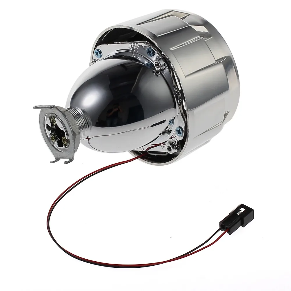 Neoteck 2 шт 5 &quotБиксеноновая HID линза проектора комплект фар для автомобиля H1 H4 H7 RHD