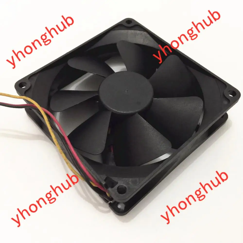 Вентилятор охлаждения сервера Y.S.TECH FD129225HB-N DC 12V 0.23A 3-ire 90x90x25 мм