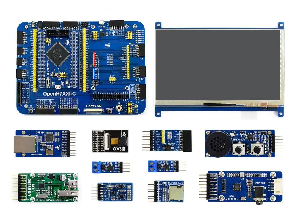 Waveshare посылка B STM32H7 макетная плата OpenH743I C|Демонстрационные стенды| |