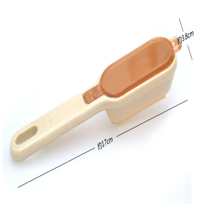 Кухонный инструмент практичная быстрая очистка рыбьей кожи чешуя щетка